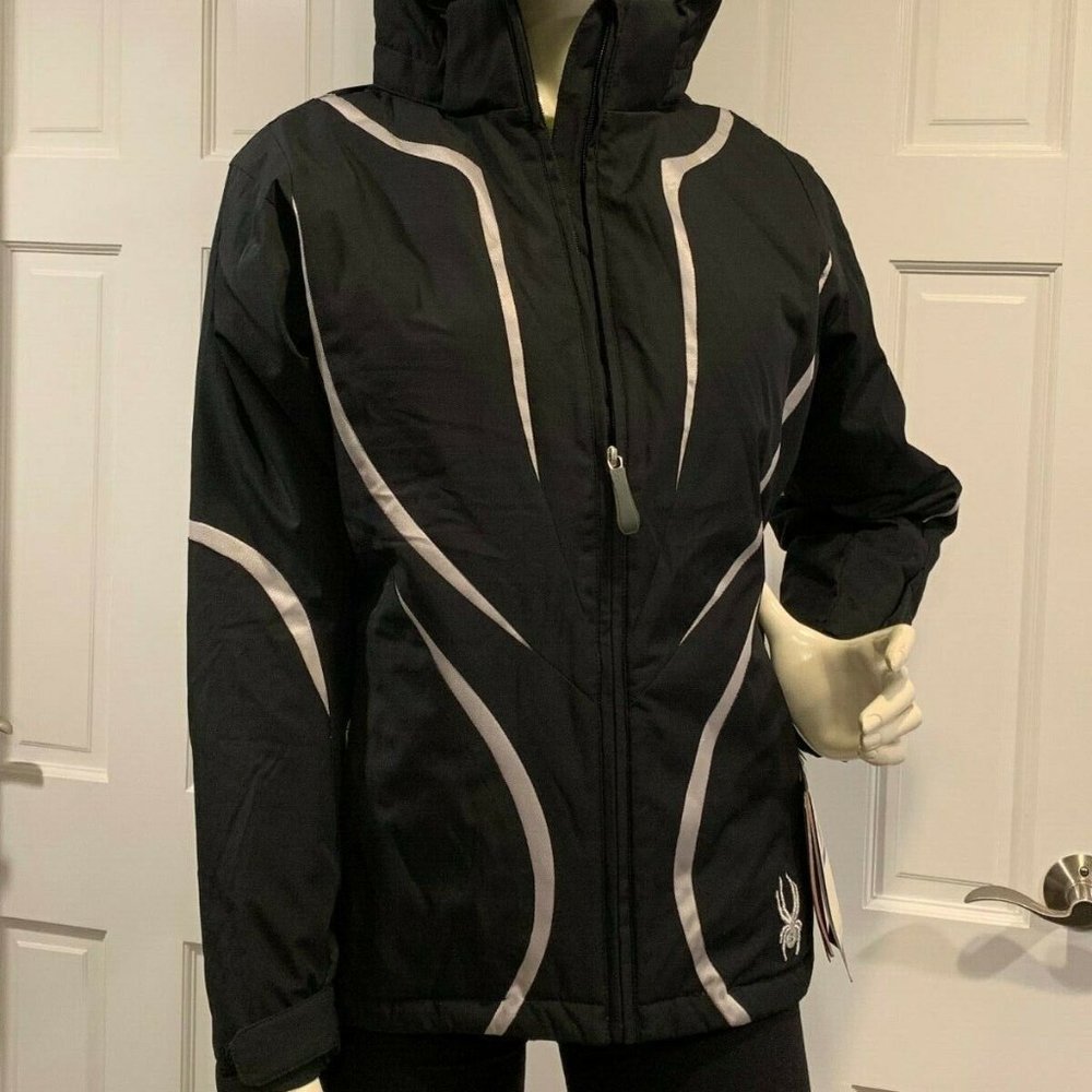 New with tags, authentic 
SPYDER girls breaker -Active Sports